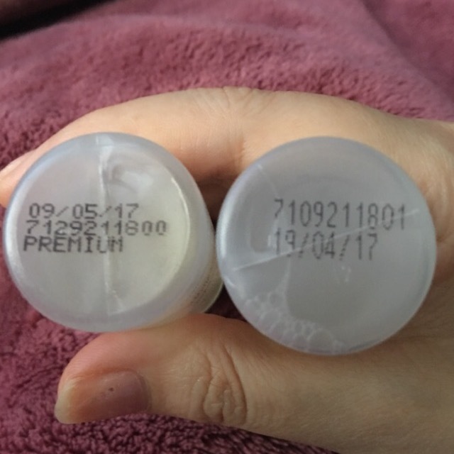 SK-Ⅱの製造、消費期限の見方について - 先日、デパートで| Q&A