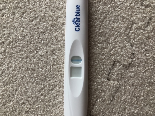 妊娠検査薬 細い線