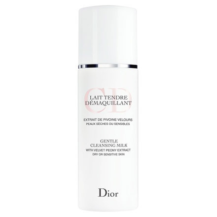 dior milk cleanser