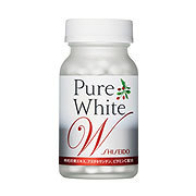 資生堂ビューティーフーズ / ピュアホワイト W ＜タブレット＞の公式