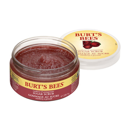 burt's bees exfoliating face wash