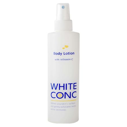 white conc lotion