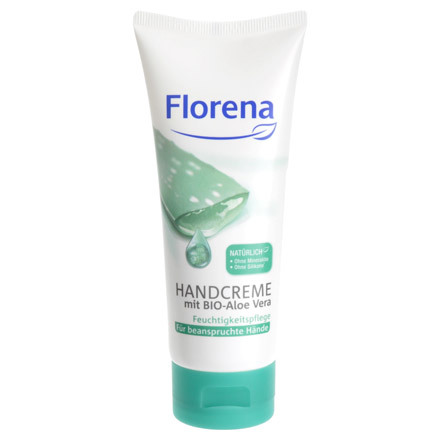 aloe hand cream