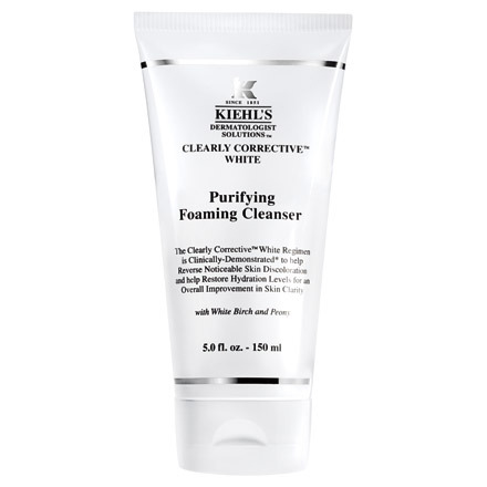 kiehl's purifying foaming cleanser