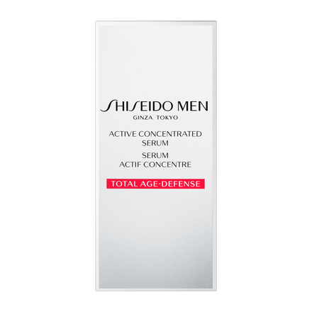 shiseido men serum