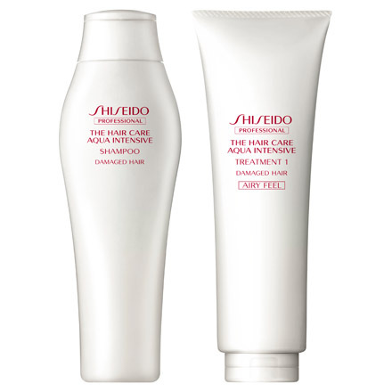 Shiseido Professional The Hair Care Aqua Intensive Shampoo Treatment Cosme