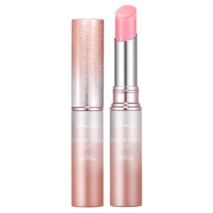 Parado 樱色美容液护唇膏 Cosme