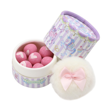 Econeco Heart Ball Cheek Cosme