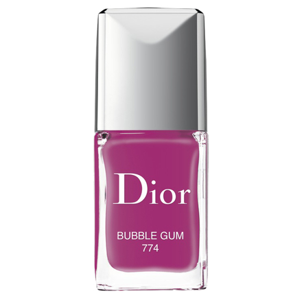 dior bubble gum nail polish
