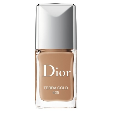 dior terra gold nail polish