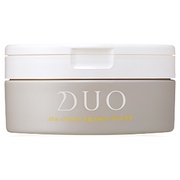 肌への優しさとしっかりメイクオフが両立できるクレンジング、DUO「ザ