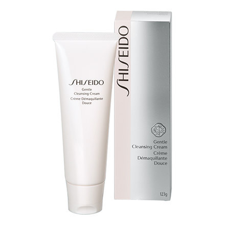 shiseido gentle cleansing cream