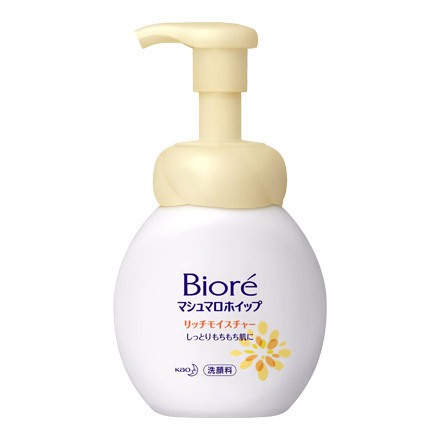 biore marshmallow whip