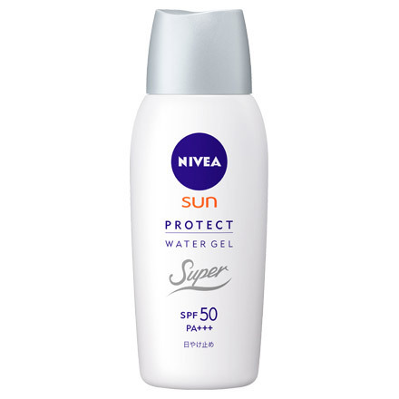nivea water gel spf 50