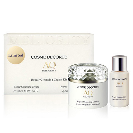 decorte cleansing cream
