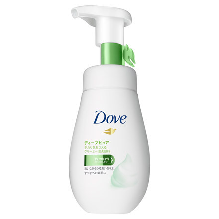 dove pure face wash