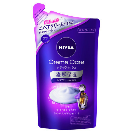 nivea body wash cream