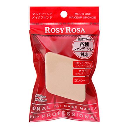 Rosy Rosa Multifunctional Foundation Makeup Sponge Cosme