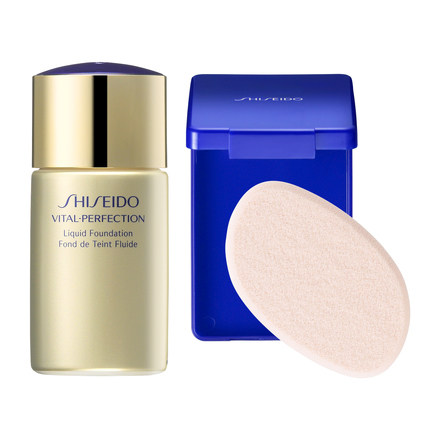 shiseido liquid foundation