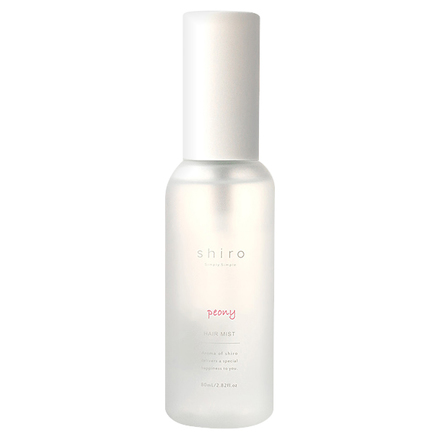 Shiro Peony Hair Mist Cosme