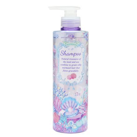 Econeco Fragrance Non Silicone Shampoo White Floral Cosme