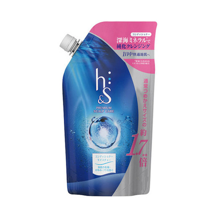 h&s shampoo japan