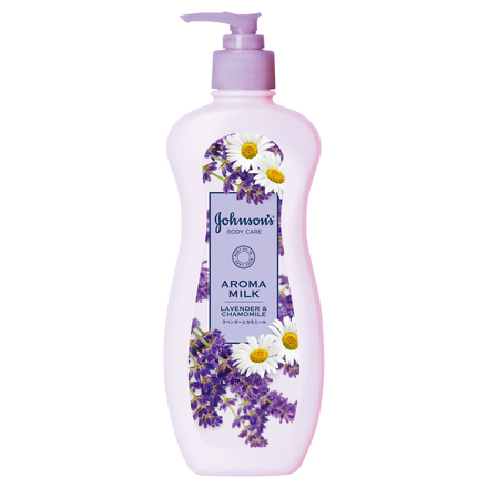 johnson's purple lotion