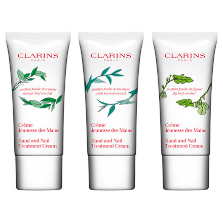clarins hand lotion