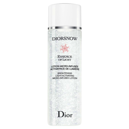 dior snow lotion
