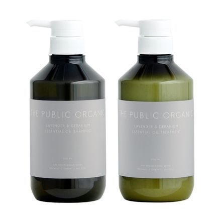 The Public Organic Super Relax Essential Oil Shampoo Treatment Cosme