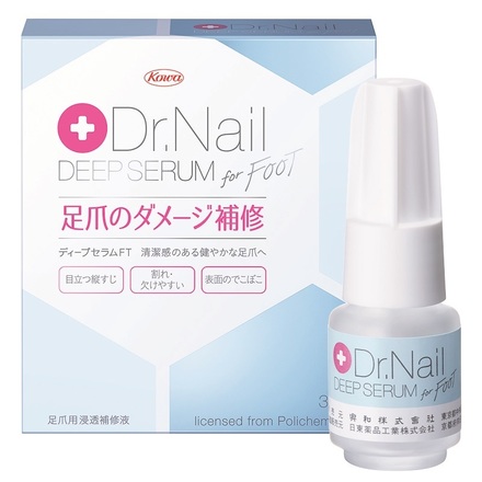 ｄｒ ｎａｉｌ Deep Serum For Foot Cosme