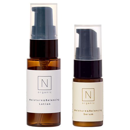 ｎ Organic Moisture Balancing Trial Kit Cosme