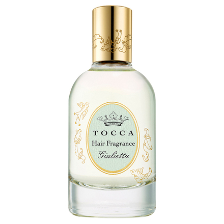 tocca hair mist