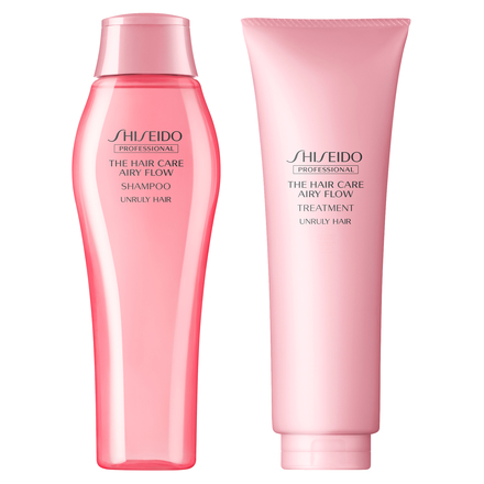 Shiseido Professional The Hair Care Airy Flow Shampoo Treatment Cosme