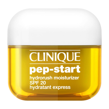 clinique pep start hydrorush moisturizer