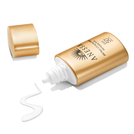 anessa perfect uv sunscreen skincare milk spf50  pa    