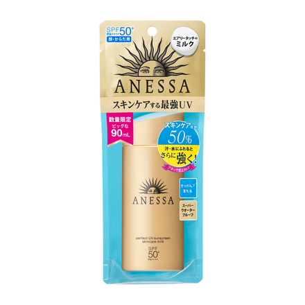 anessa perfect uv sunscreen skincare milk spf50  pa    