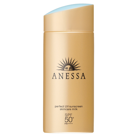 anessa perfect uv sunscreen skincare milk spf50  pa    