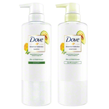 how to use dove conditioner after shampoo