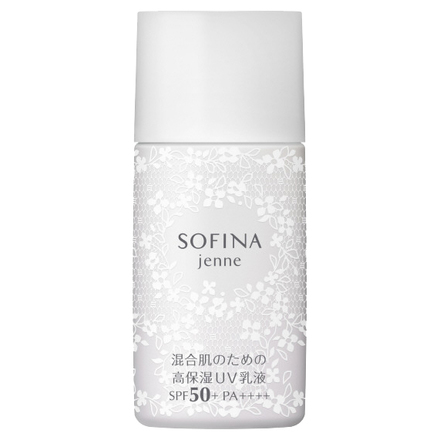 Sofina Jenne 混合肌用高保湿防晒乳 Cosme