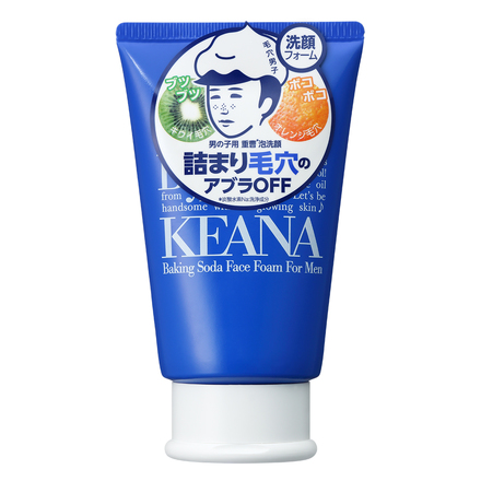 baking soda face foam