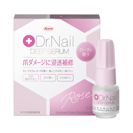 ｄｒ ｎａｉｌ Deep Serum Rose Cosme