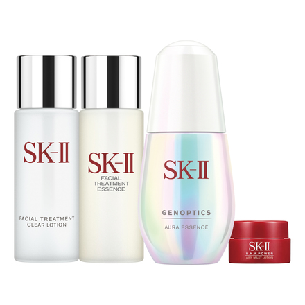 Sk Ii Genoptics Aura Essence Trial Kit Cosme