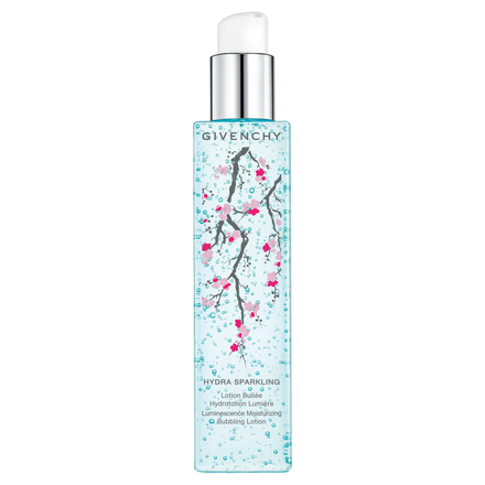 givenchy hydra sparkling bubbling lotion