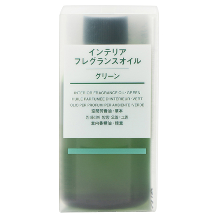 muji green fragrance