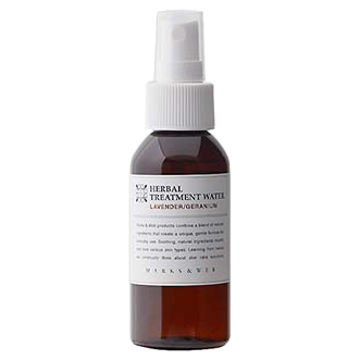 Marks Web Herbal Treatment Water Lavender Geranium Cosme