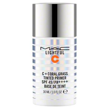 M A C Lightful C Coral Grass Tinted Primer Spf45 Cosme