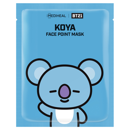 Download Mediheal Bt21 L Mediheal Koya Face Mask Patch Cosme PSD Mockup Templates