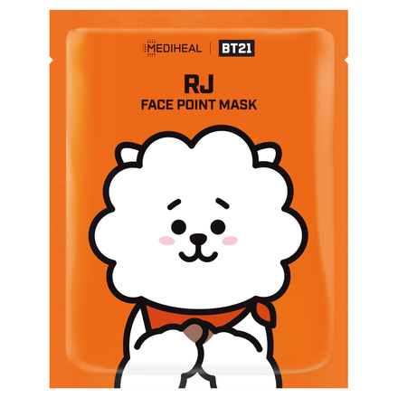 Download Mediheal Bt21 L Mediheal Rj Face Mask Patch Cosme PSD Mockup Templates