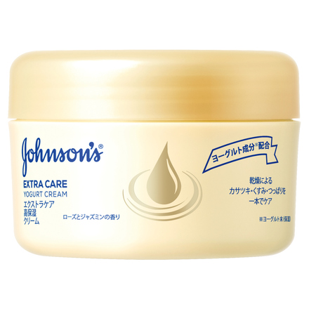 johnson's moisturizer cream
